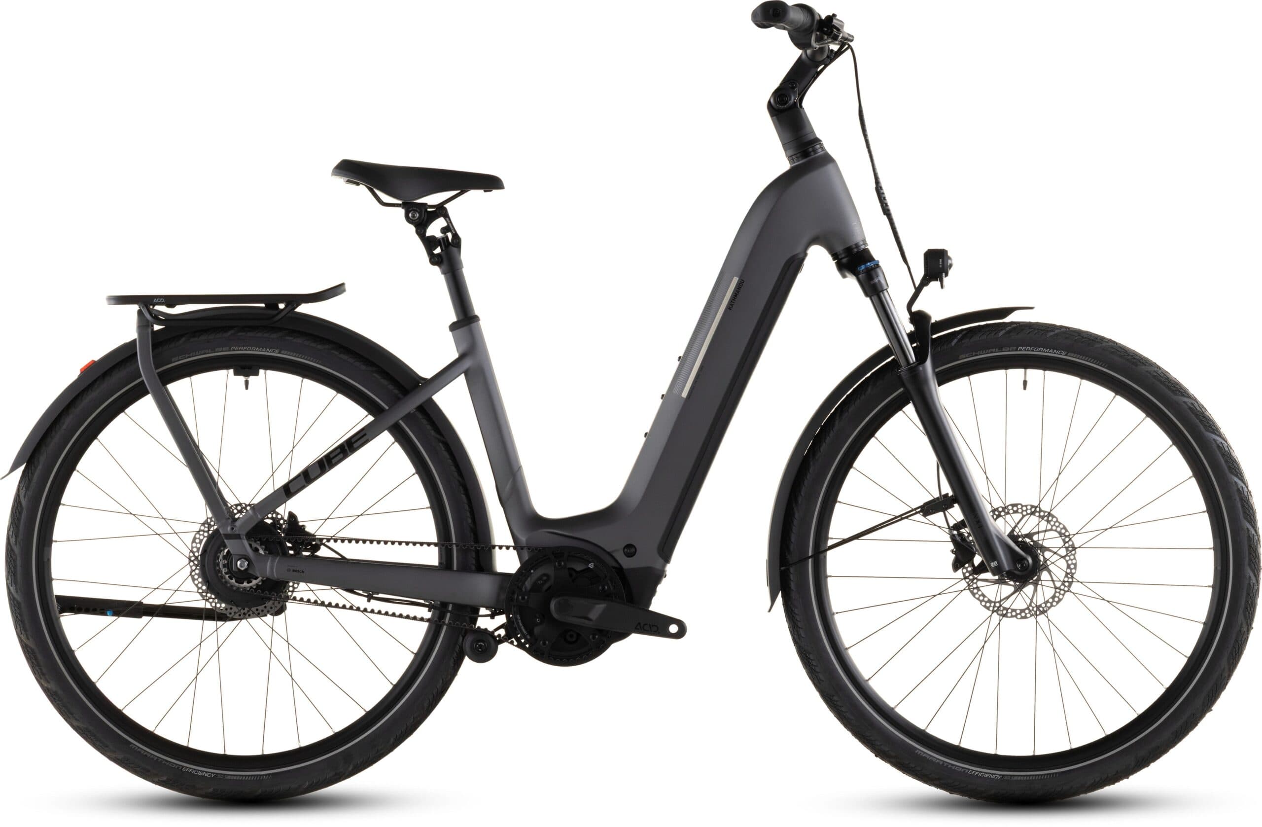 Cube Kathmandu Hybrid Comfort Pro 800 Easy Entry (2026) | VTT électrique trekking | slabgreyŽnŽblack - XL
