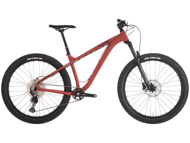 Kona 36e Big Honzo DL | VTT semi-rigide 27,5 pouces | Rouge - L