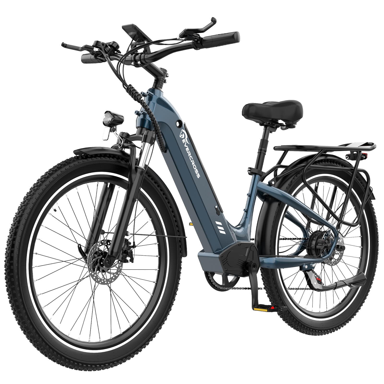 VĂ©lo Electrique Ville 26â 48V15AH 25KM/H Ecran&APP Amortisseur EVERCROSS-EK16 - XL