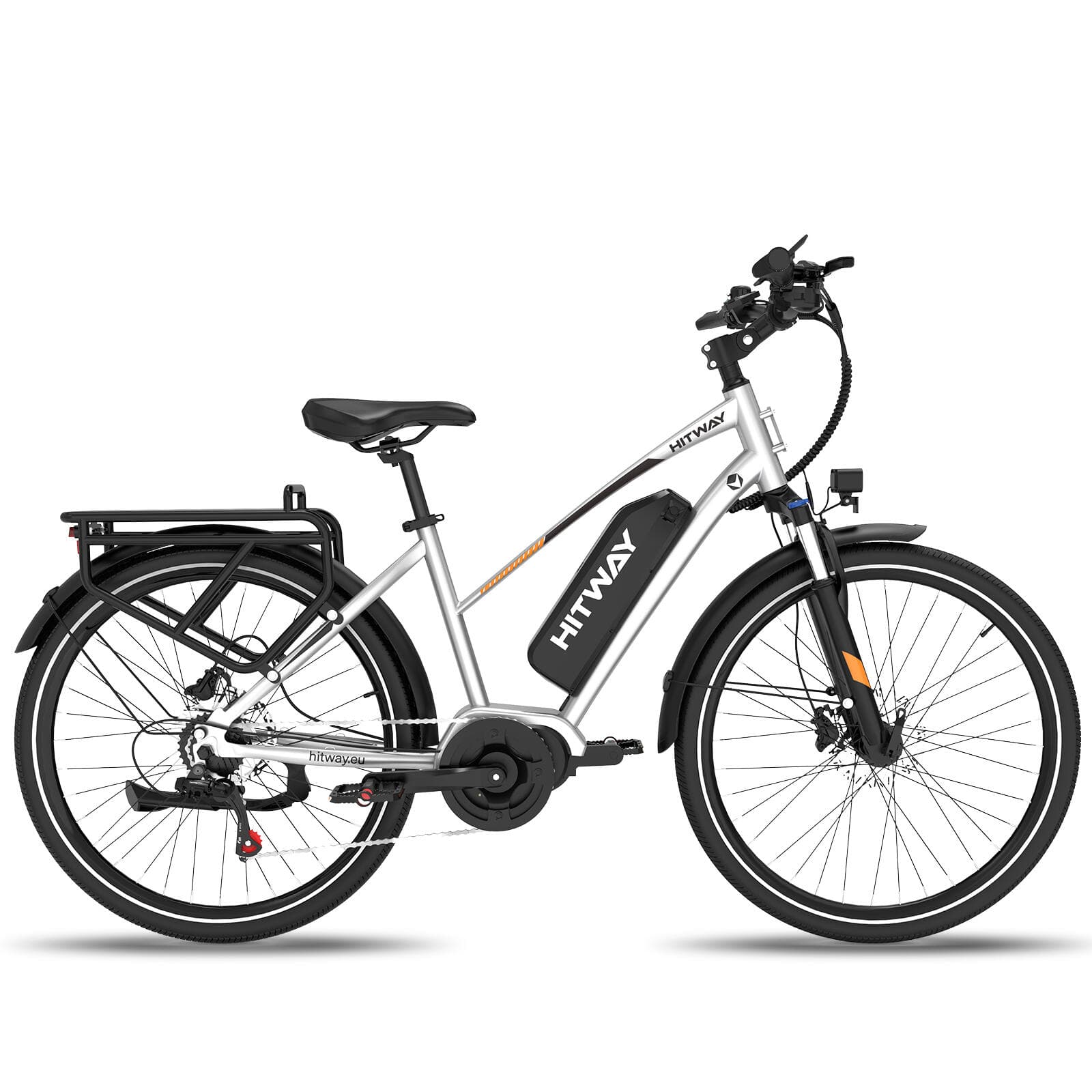 Vélo électrique de ville moteur central capteur couple 150 km BK-U1 - L