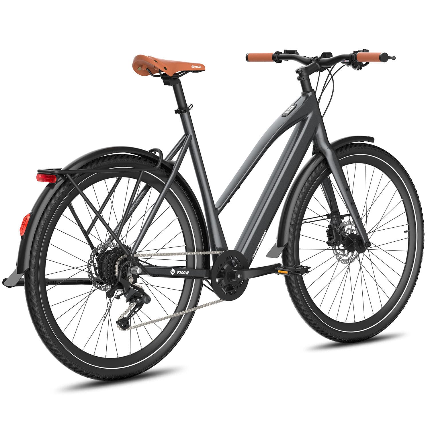 Vélo électrique Fafrees F700W ultra-léger pour la ville, batterie 36 V 10 Ah - S