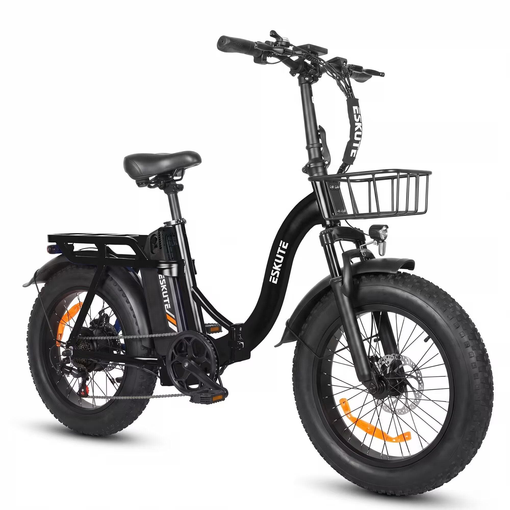 ESKUTE D202 VĂ©lo Ălectrique Pliable 48V 20.8Ah Pneus 20Ă4 Autonomie 100km - S