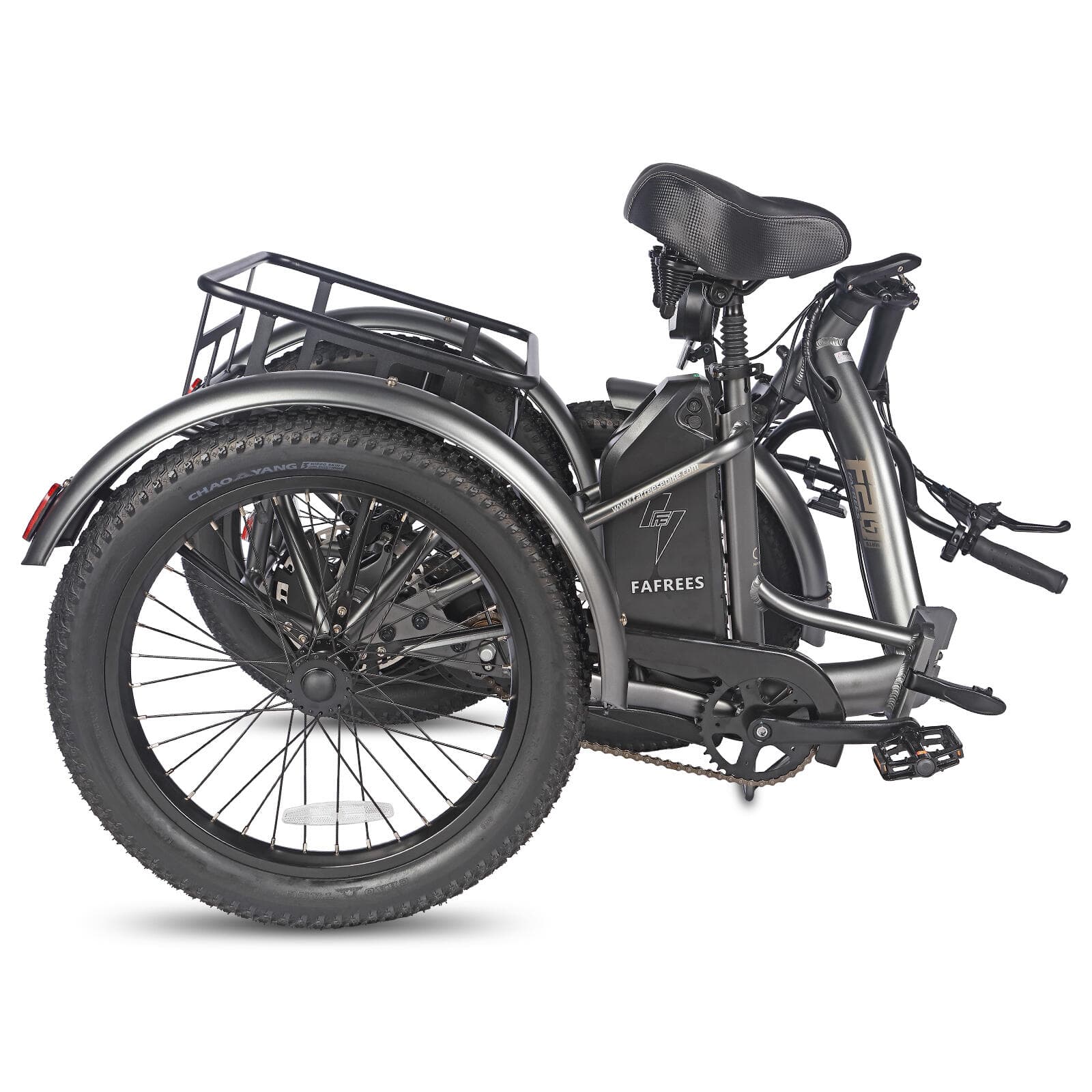 Tricycle électrique Fafrees F20 Mate, batterie 48 V 20 Ah, freins hydrauliques - L
