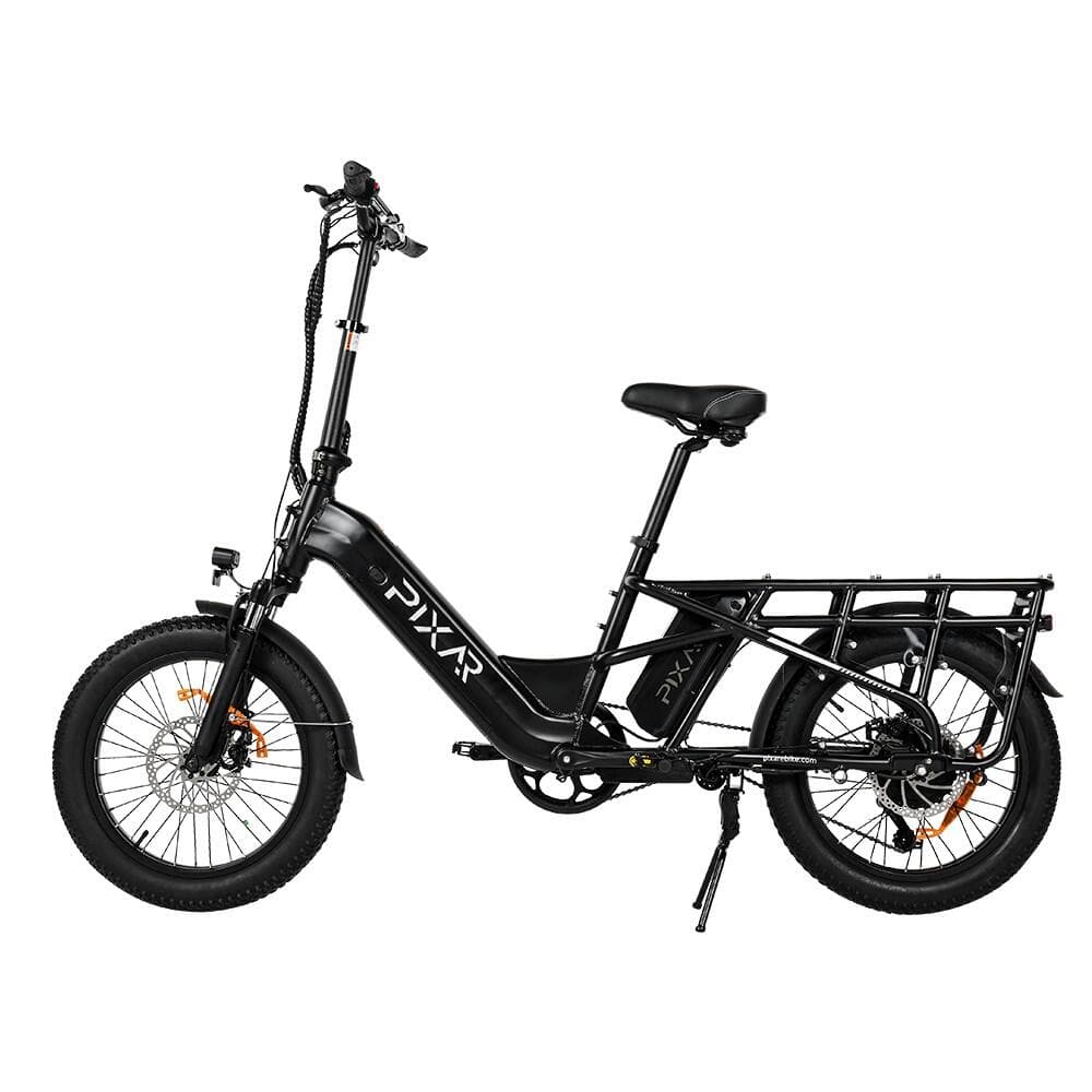 VĂ©lo Ă©lectrique urbain PIXAR Plus7 20âł â Batterie 48 V 20,4 Ah - S