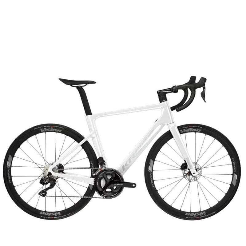 Second Life – Vélo de route en carbone d’occasion Kross Vento 8.0 105 12 L - S