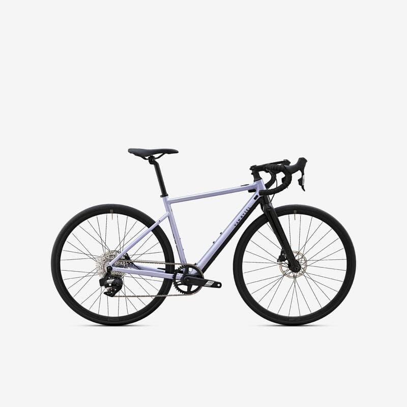 Vélo de route à assistance électrique – E-EDR AF SRAM APEX AXS 1×12 lila - XL