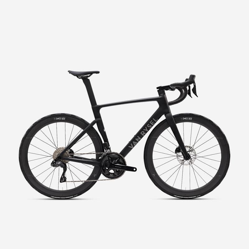 VELO DE ROUTE RCR SHIMANO 105 DI2 12S CAPTEUR DE PUISSANCE NOIR - M