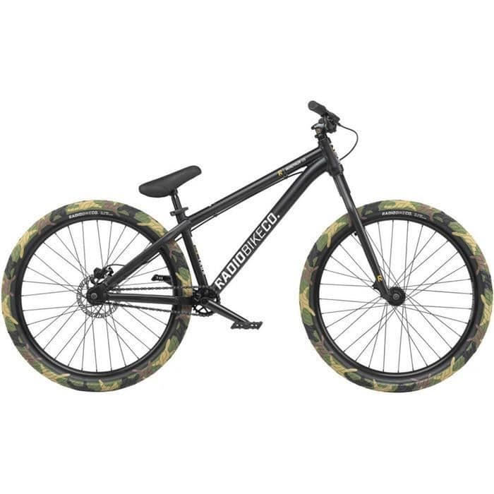 VTT semi rigide – RADIO – Minotaur 2021 – Noir – 26 pouces - S