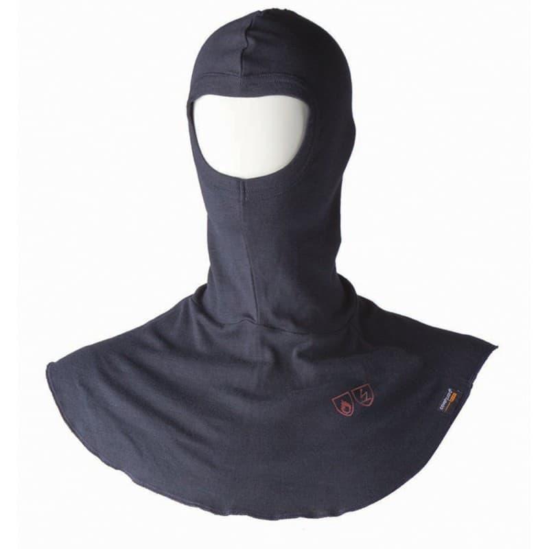 Coverguard - Cagoule bleu marine Balaclava multi-risques SPURR - Unique - Bleu Marine