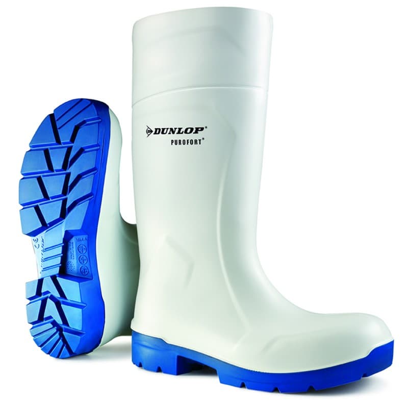 Coverguard - Bottes de sécurité M-GRIP Safety en PU blanche PUROFORT S4 - 40 - Blanc