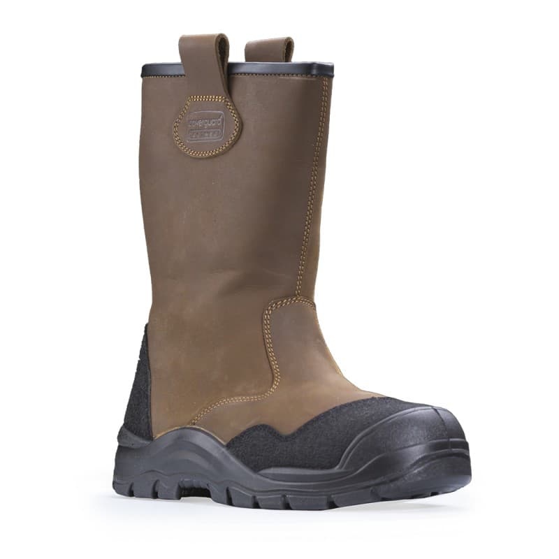 Coverguard - Bottes de sécurité fourrées marron PYROPE S3 SRC CI - 37 - Marron