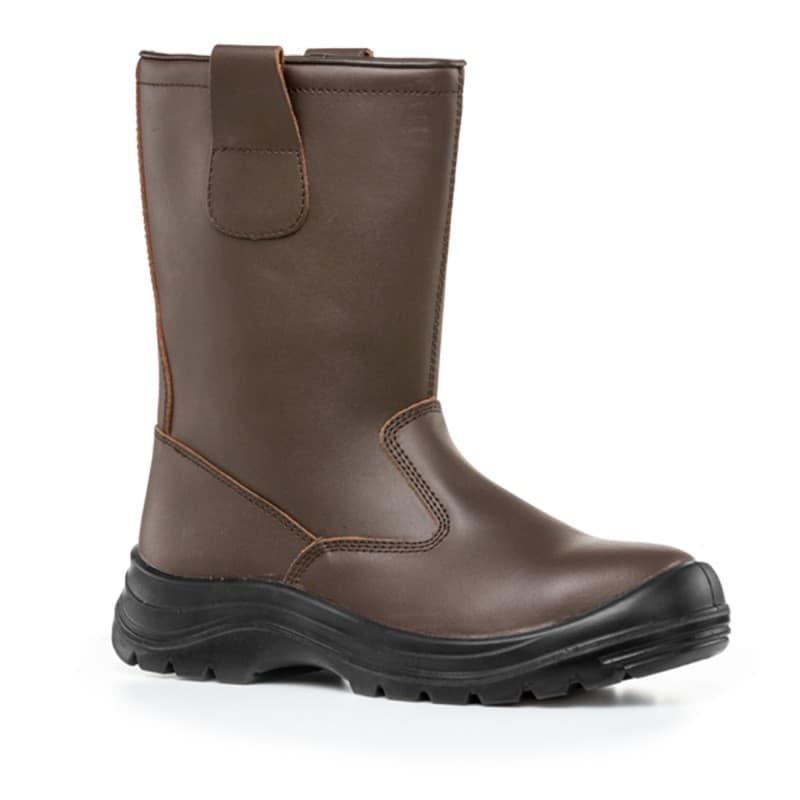 Coverguard - Bottes de sécurité non fourrées marron PYROXITE S3 SRC - 38 - Marron