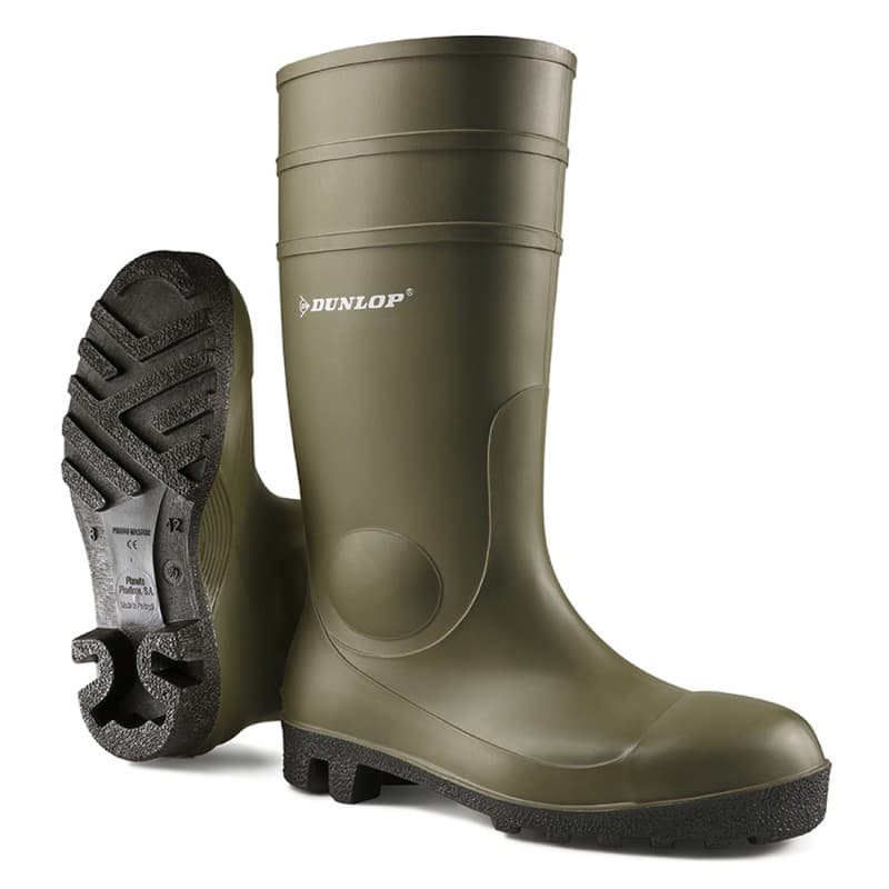 Coverguard - Bottes de sécurité en PVC verte PROTOMASTOR S5 - 41 - Vert