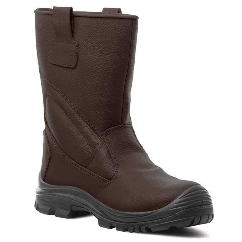 Coverguard - Bottes de sécurité fourrées marron composite PIEMONTITE S3 - 38 - Marron