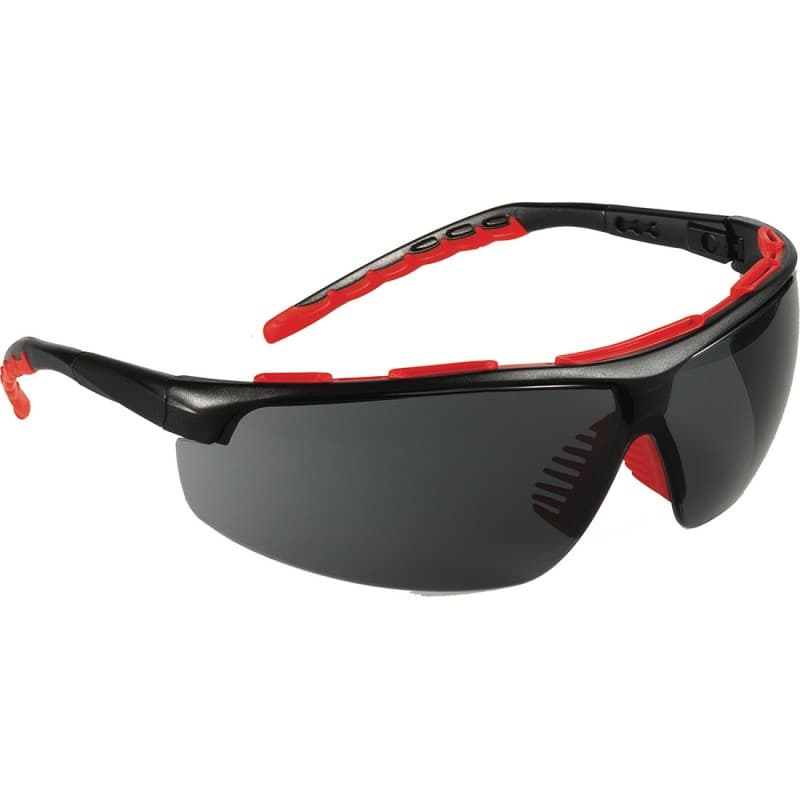 Coverguard - Lunettes de sécurité teintées STREAMLUX (Pack de 10) - Unique - Noir