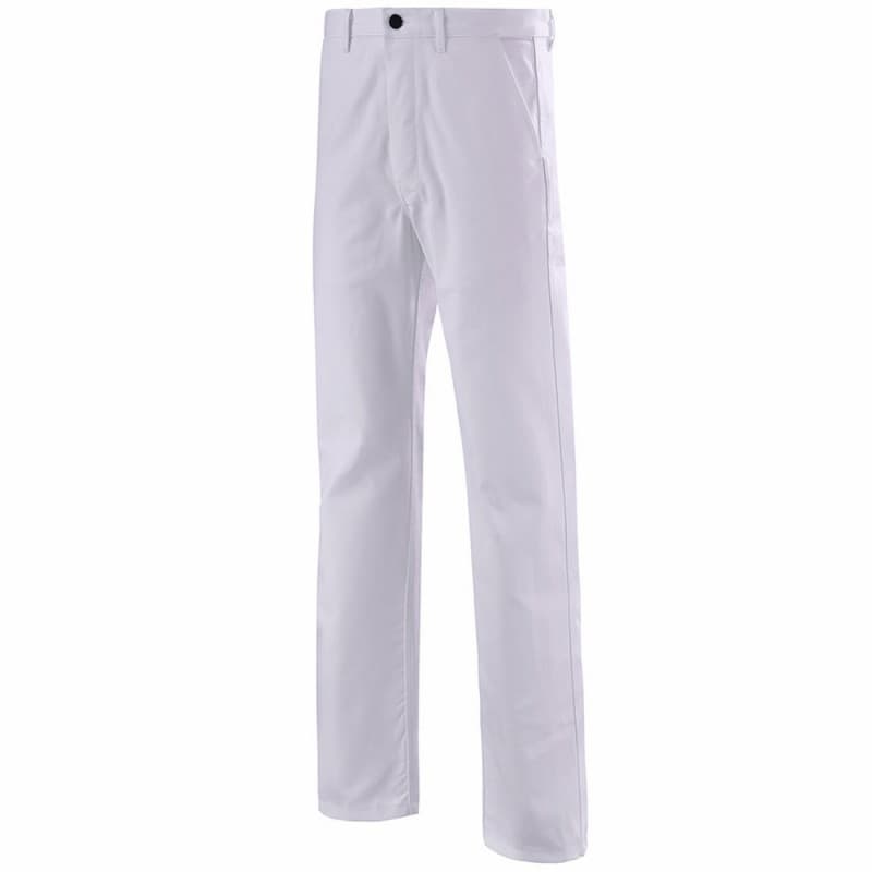 Cepovett - Pantalon de travail 100% Coton ESSENTIELS - 36 - Blanc
