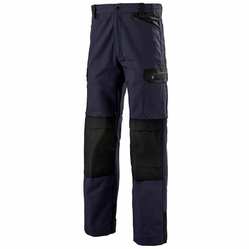 Cepovett - Pantalon de travail KARGO PRO - XS - Gris / Noir