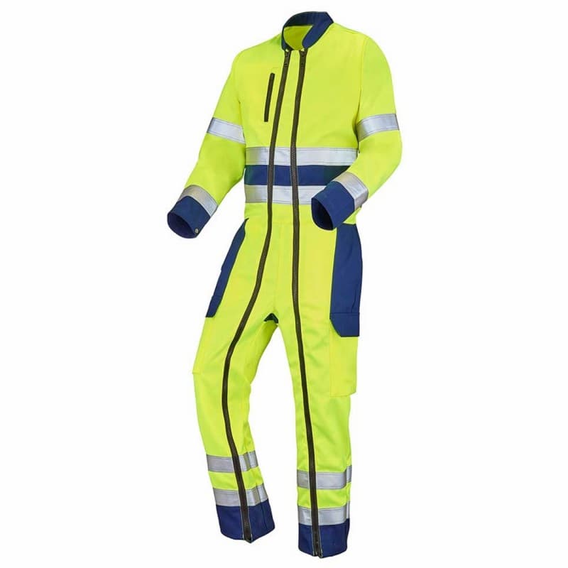 Cepovett - Combinaison 2 Fag Fluo Base XP - XS - Jaune / Bleu Marine