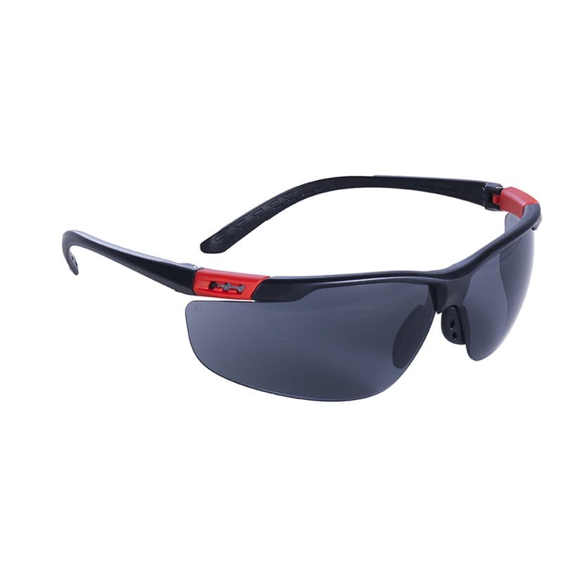 Coverguard - Lunettes de sécurité teintées anti-rayures THUNDERLUX (Pack de 10) - Unique - Noir