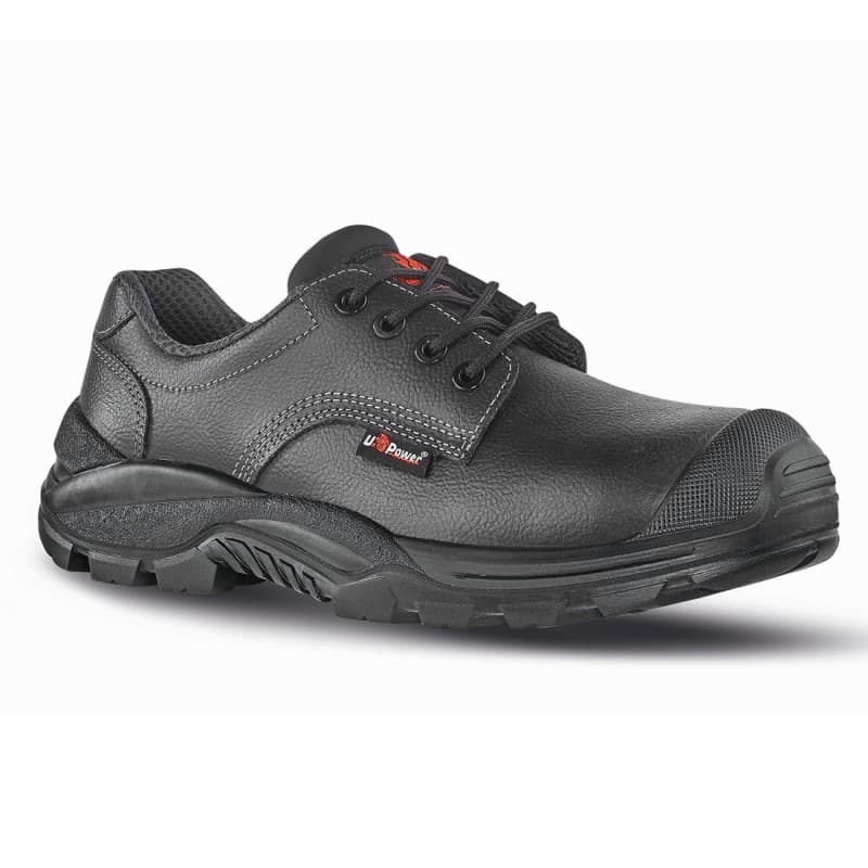 U-Power - Chaussures de sécurité basses sans métal LYNX UK - Environnements humides - S3 SRC - 35 - Noir
