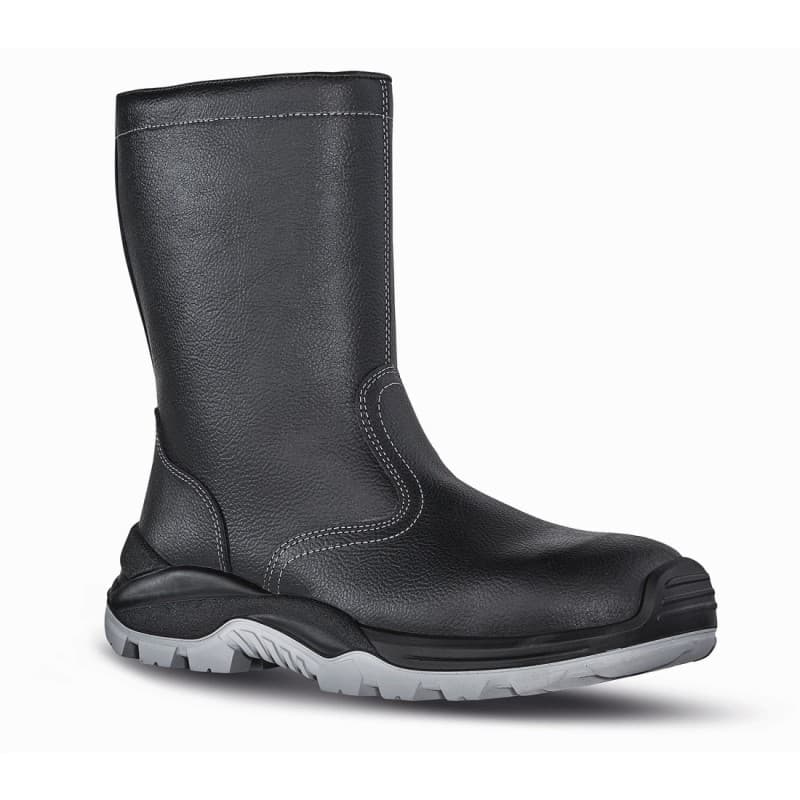 U-Power - Bottes de sécurité confortables SIBERIAN - Environnements humides et froids - S3 CI SRC - 38 - Noir