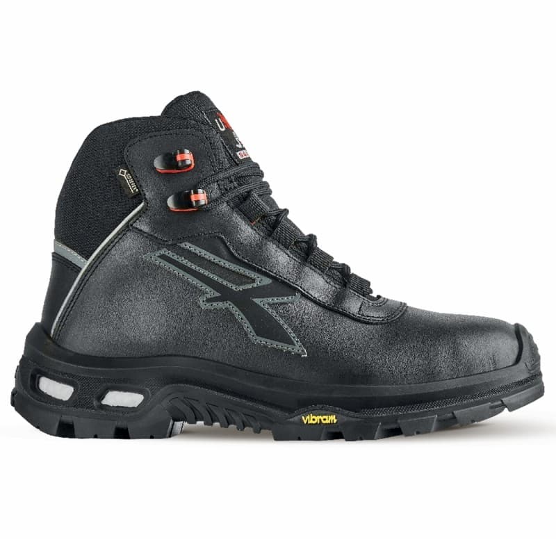 U-Power - Chaussures de sécurité hautes ultra résistantes LEGEND - Environnements exigeants - RS S3 WR HI HRO SRC CI - 35 - Noir