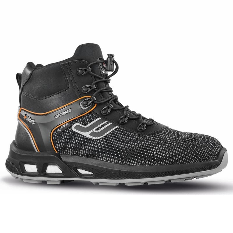 Jallatte - Baskets de sécurité hautes noire JALCLIMATE SAS S3 CI WR SRC - 38 - Noir