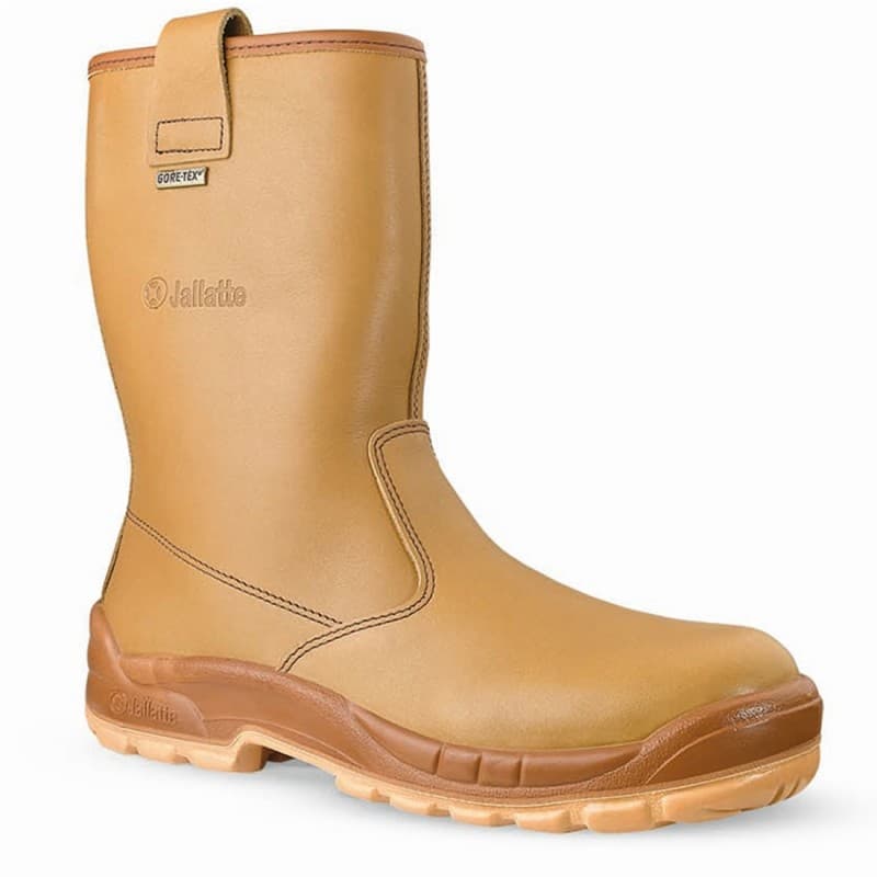 Jallatte - Bottes de sécurité marron JALPOLE SAS S3 CI WR SRC - 37 - Marron
