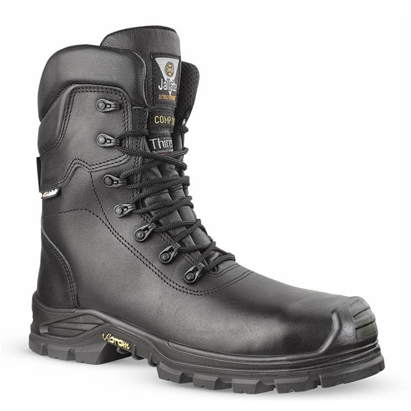 Jallatte - Rangers de sécurité noire JALSIBERIEN SAS S3 CI HI WR HRO SRC UK - 38 - Noir
