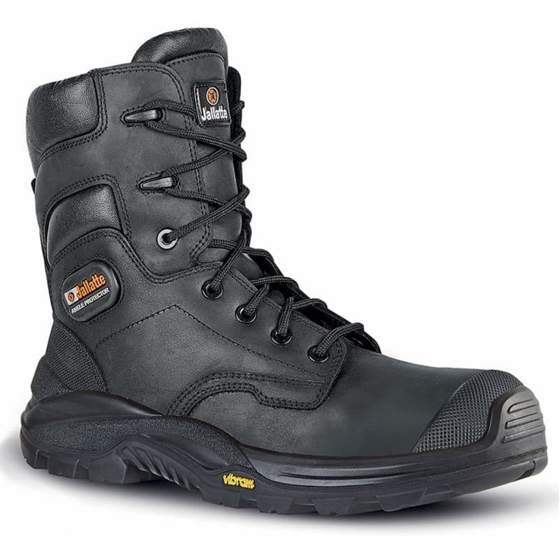 Jallatte - Rangers de sécurité noire JALROADSTER SAS S3 CI HI HRO SRC - 35 - Noir