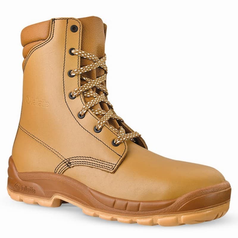 Jallatte - Rangers de sécurité marron JALOSBERN STEEL SAS S3 SRC - 35 - Marron