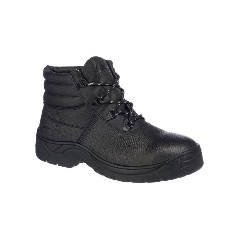 Portwest - Chaussures de sécurité montantes PROTECTOR PLUS S3 HRO - 39 - Noir