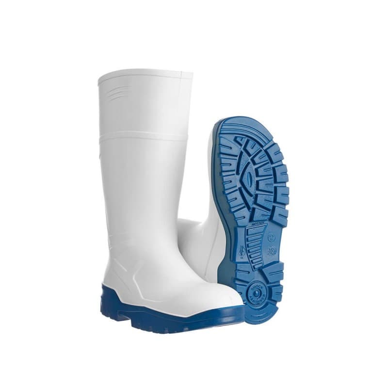 Portwest - Bottes imperméables pour industrie alimentaire en PU WELLINGTON S4 - 39 - Blanc