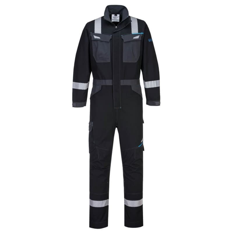 Portwest - Combinaison de travail ignifugée WX3 - L - Noir