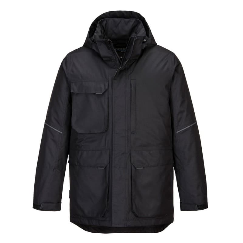 Portwest - Parka chaude KX3 - L - Noir