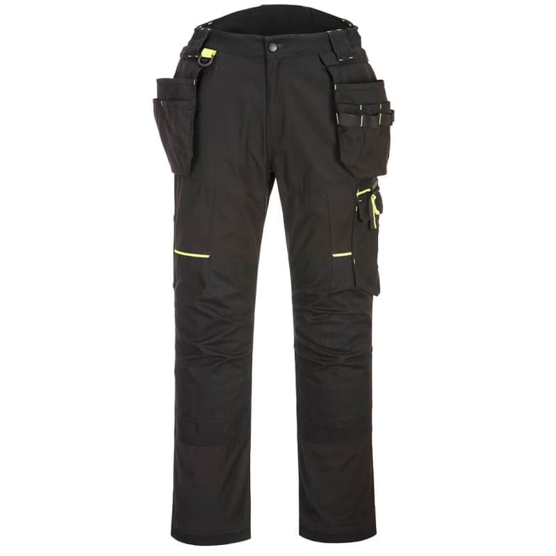 Portwest - Pantalon de travail holster ECO Stretch WX3 - 36 - Noir