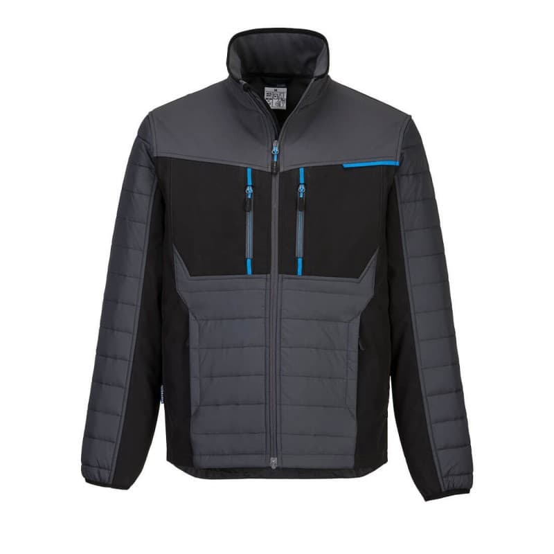 Portwest - Veste bi-matière Baffle WX3 - L - Gris