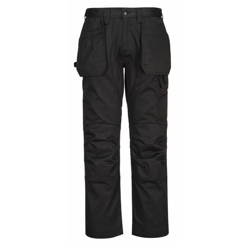 Portwest - Pantalon de travail extensible holster WX2 - 36 - Noir