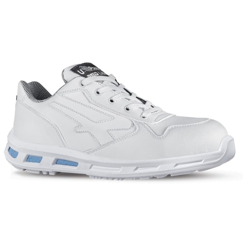 U-Power - Baskets de sécurité basses pour femmes légères et confortables BLINK - Environnements et humides - S3 CI SRC ESD - 35 - Blanc