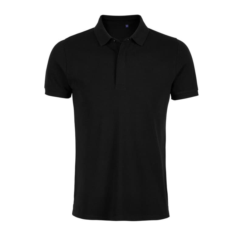 Neoblu - Polo piqué patte cachée homme OWEN MEN - S - Noir