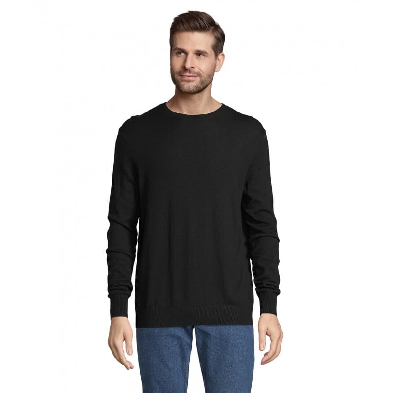Neoblu - Pull col rond homme STUART MEN - S - Noir