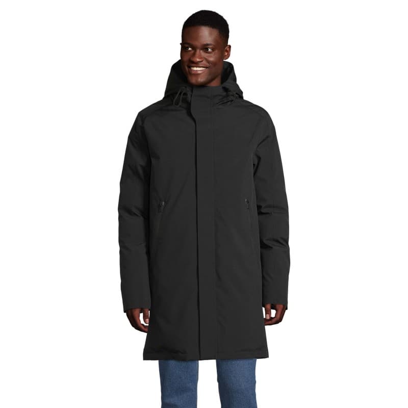 Neoblu - Parka de travail chaude homme ALFI MEN - S - Noir