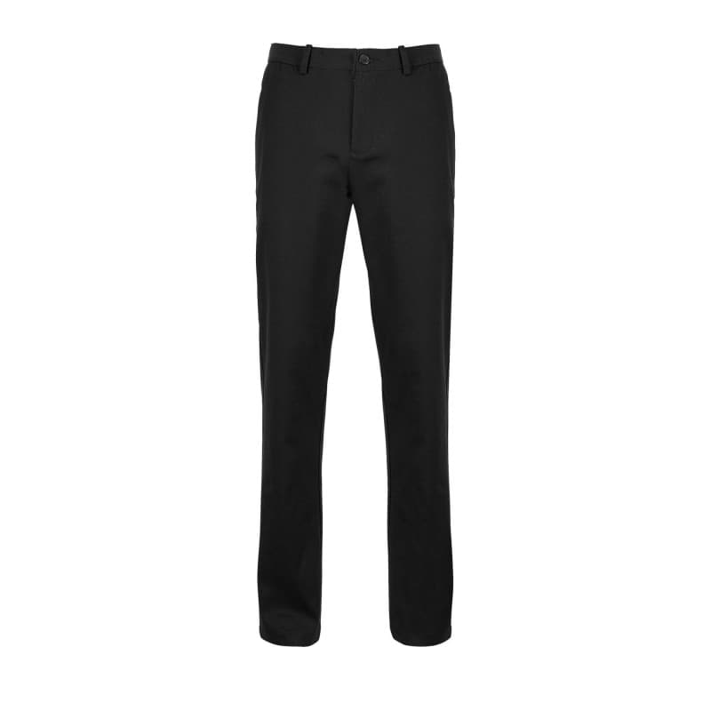Neoblu - Pantalon chino taille élastiquée homme GUSTAVE MEN - 38 - Noir