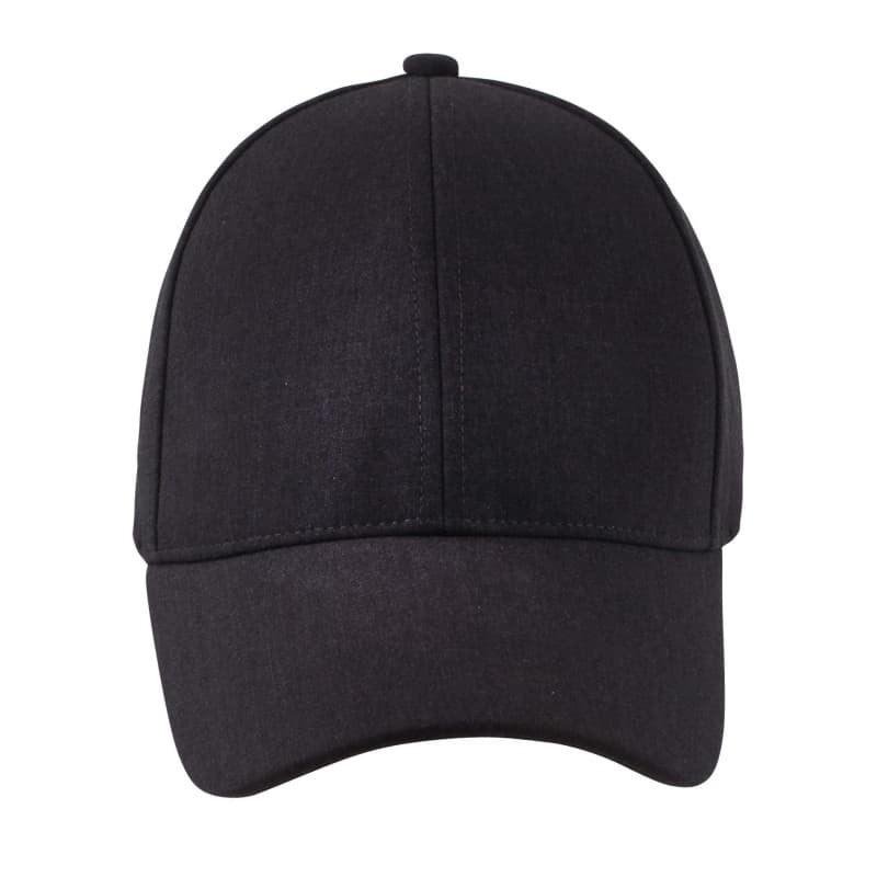 Neoblu - Casquette 6 panneaux TOM - Unique - Gris Anthracite Chiné