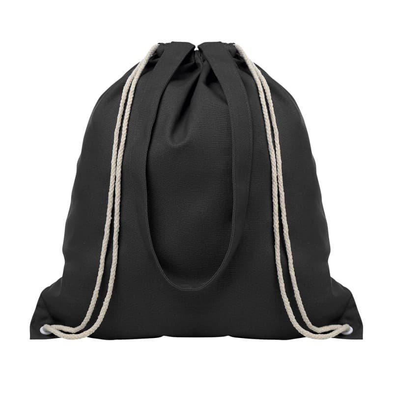 Sol's - Sac à dos avec anses OSLO - Unique - Noir