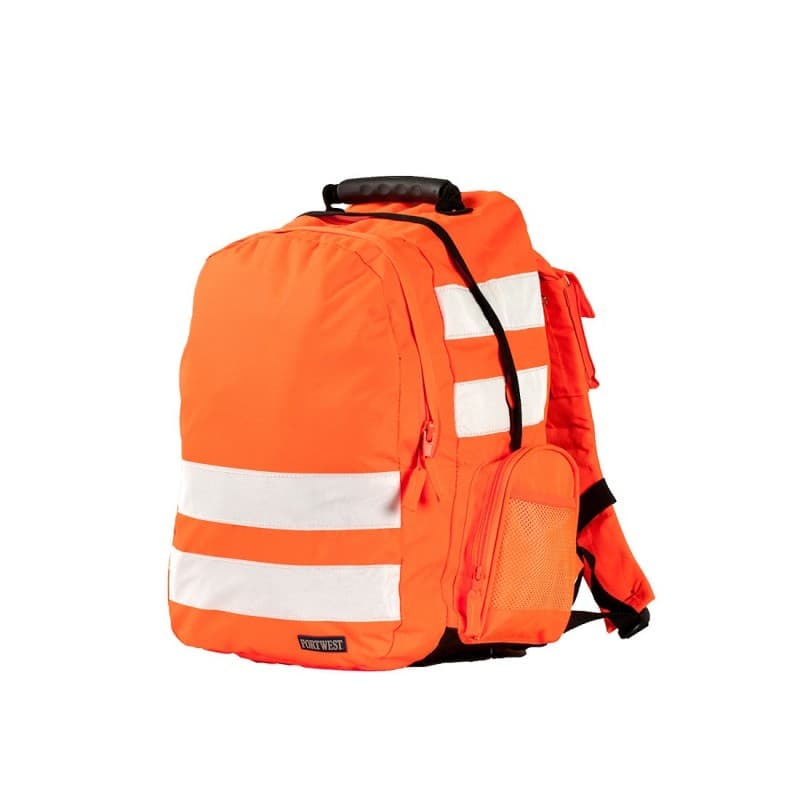 Portwest - Sac à dos haute visibilité - Unique - Orange