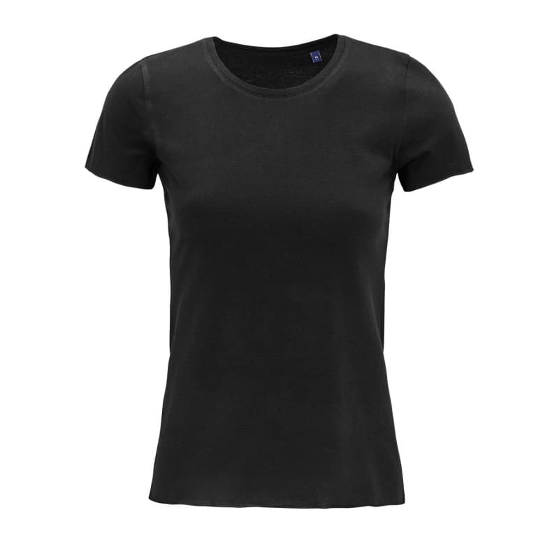 Neoblu - Tee-shirt manches courtes femme LEONARD WOMEN - S - Noir