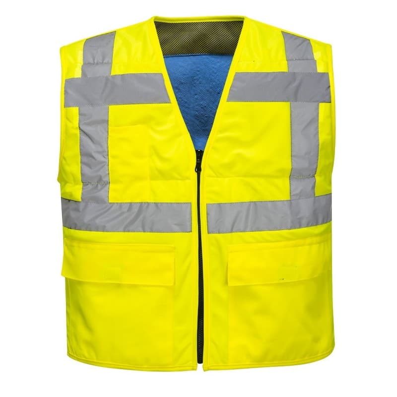 Portwest - Gilet de sécurité rafraîchissant spécial été HV - L-XL - Orange
