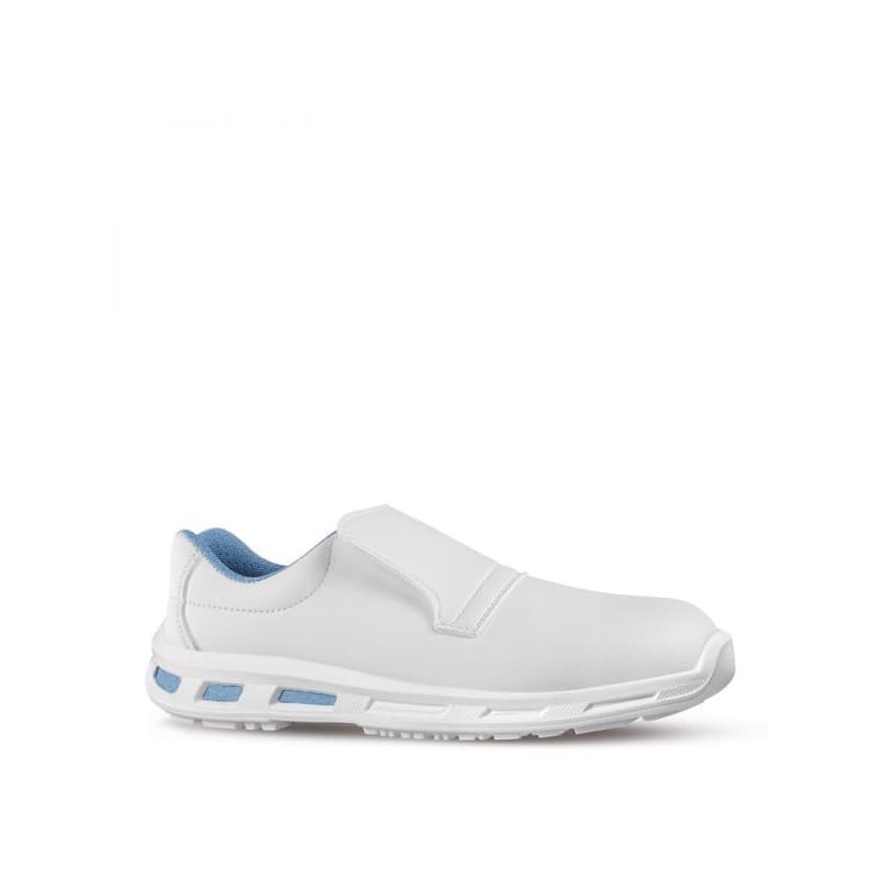 Aimont - Chaussures de sécurité basses JASMINE S2 SRC - Industrie agroalimentaire - 35 - Blanc