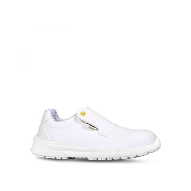 Aimont - Chaussures de sécurité basses FLOUR ESD S2 SRC - Industrie agroalimentaire - 35 - Blanc